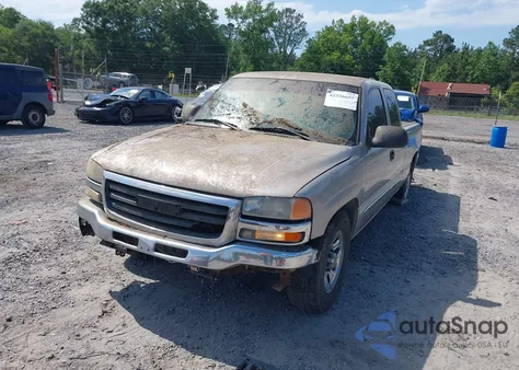 2007 GMC Sierra 1500 Classic Sle1 from USA, damaged, VIN 1GTEC19V77Z190323